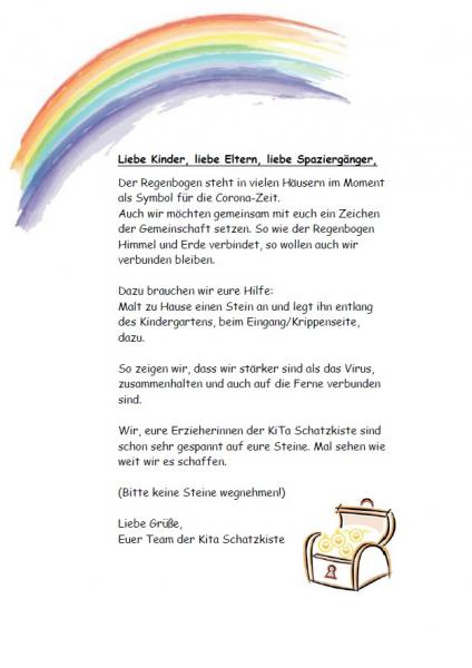Brief An Kindergartenkinder Von Erzieherin